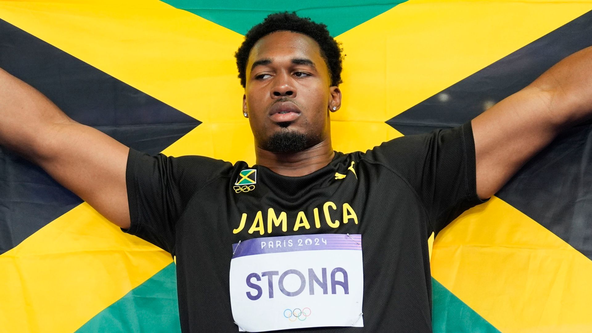 Jamaican Olympic champion begins NFL journey