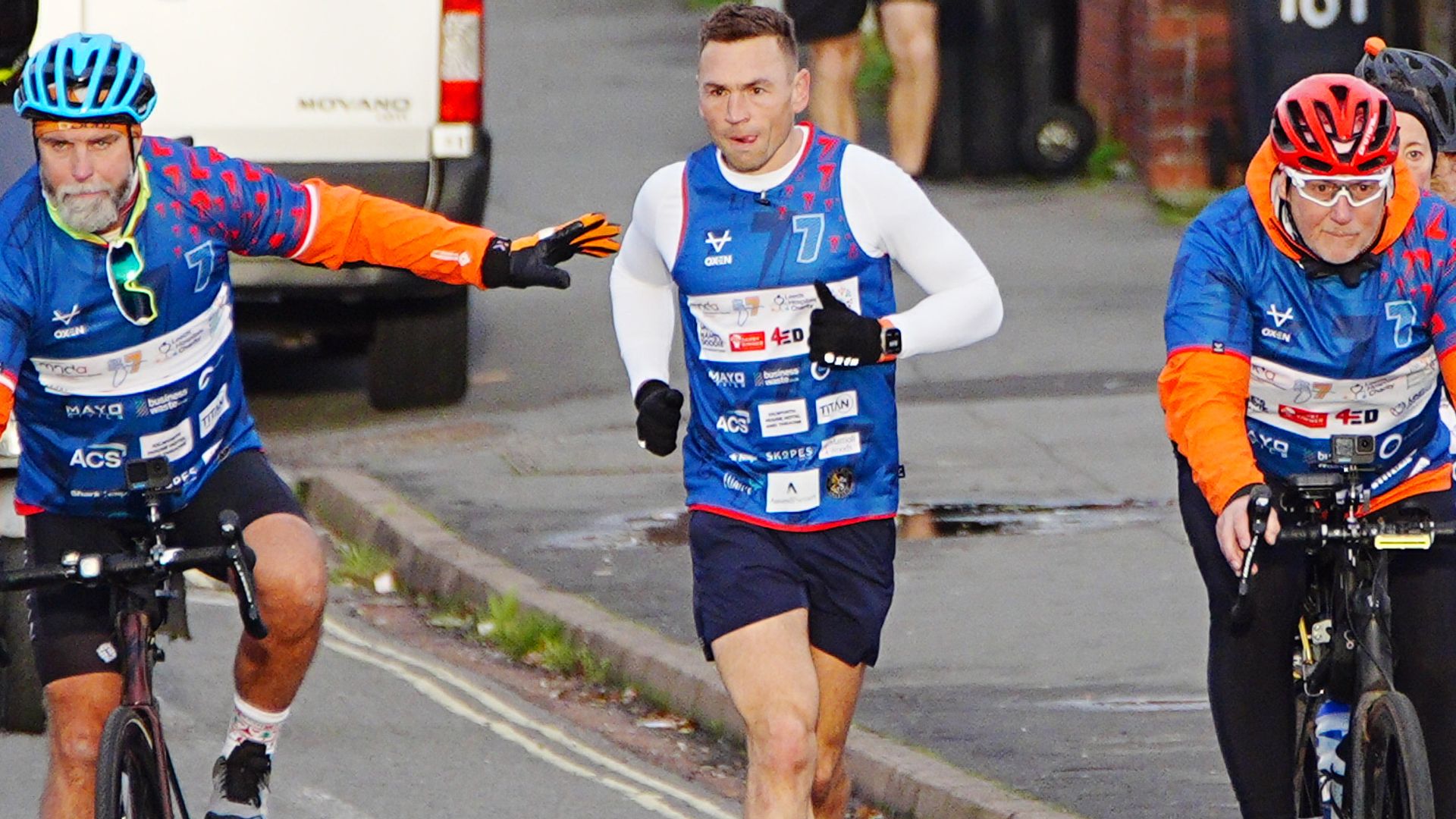 Sinfield's latest fundraiser in memory of Burrow soars past £300k 