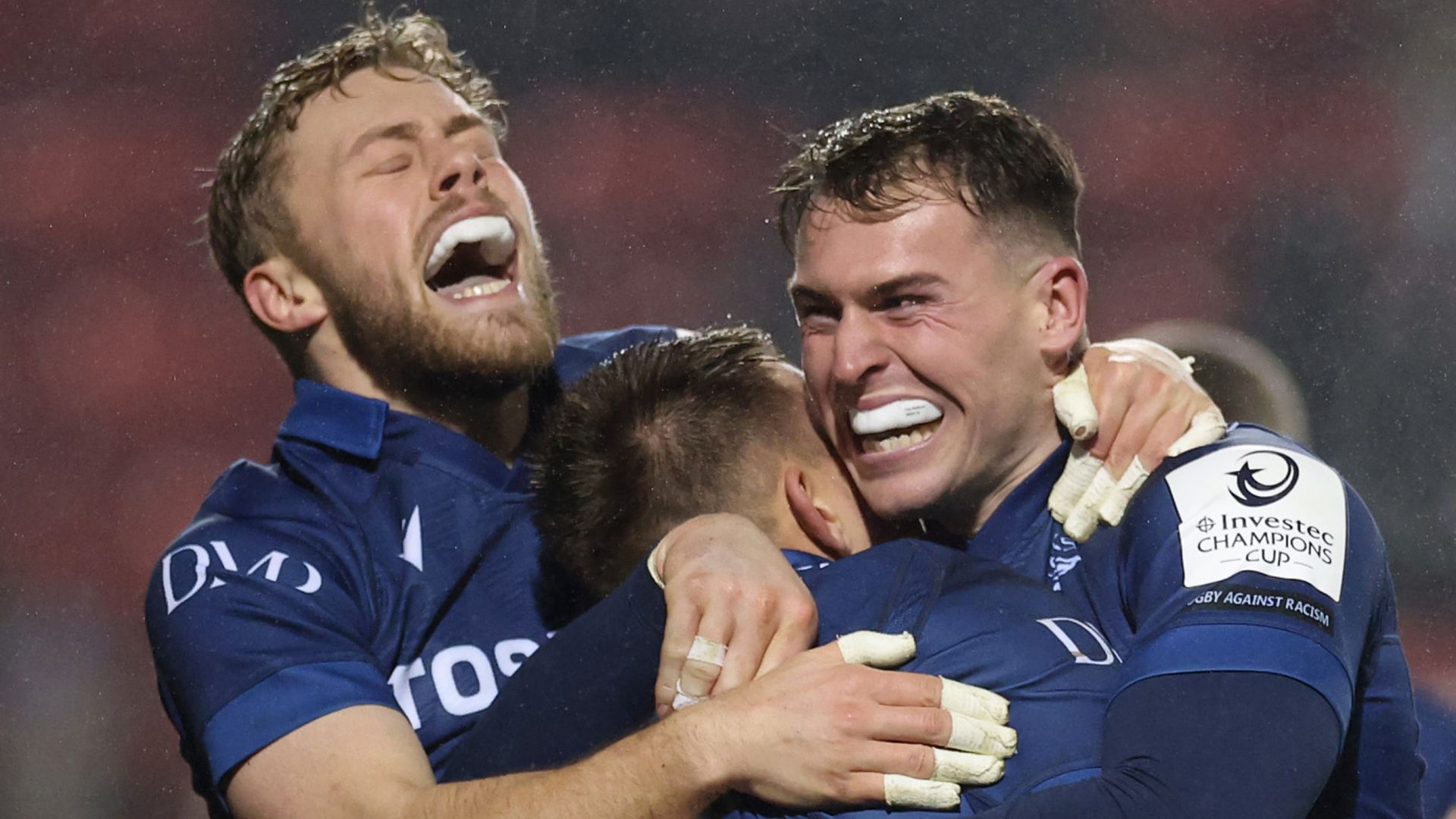 Sale score four tries in Champions Cup trouncing of Racing 92