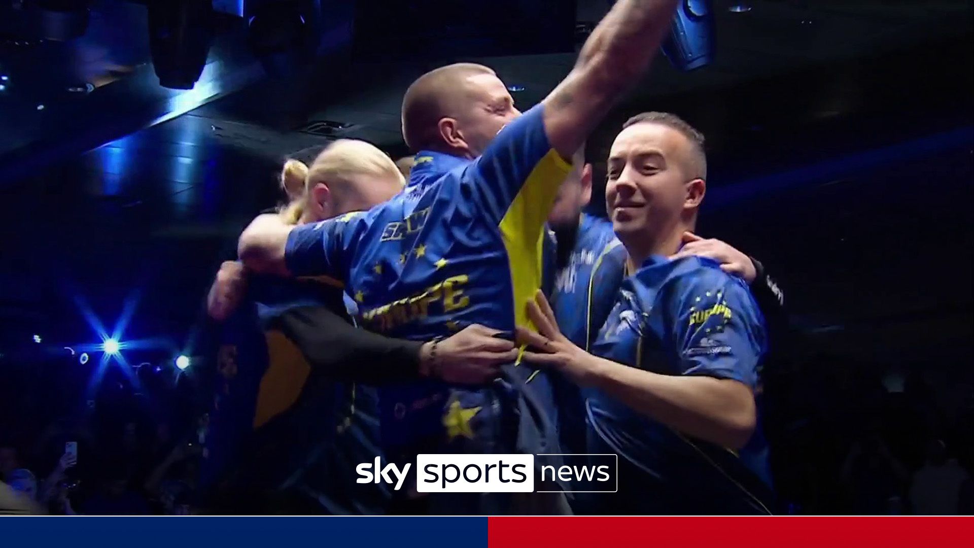 'Get on that table, lads!' | Team Europe win the Mosconi Cup!