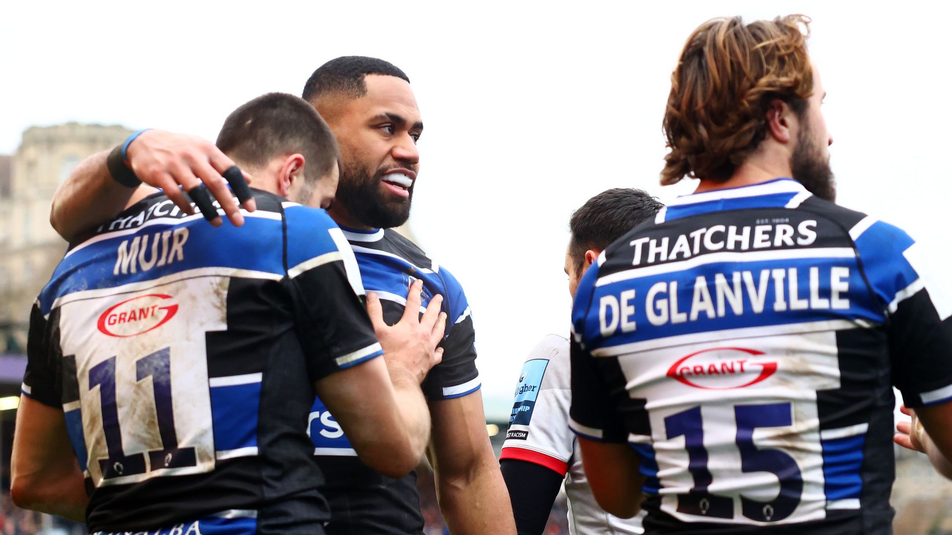 All today's rugby union scores
