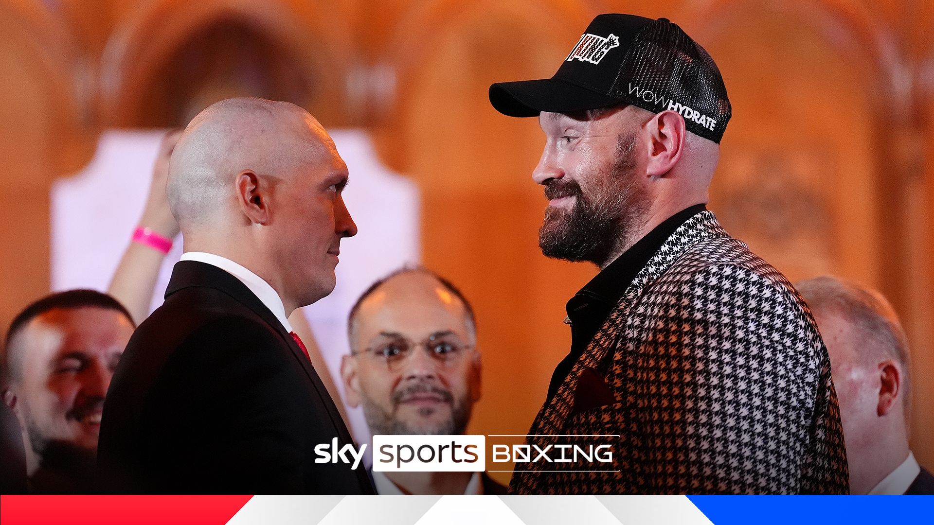 'It's Fury vs Fury' - The mental battle of the heavyweight rematch