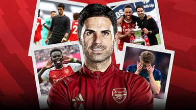 Image from Mikel Arteta: Arsenal boss has transformed Arsenal five years on from his appointment but what's next?