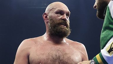 Tyson Fury has not fought since a second points loss to Oleksandr Usyk in December 2024 (Picture By Mark Robinson Matchroom Boxing)