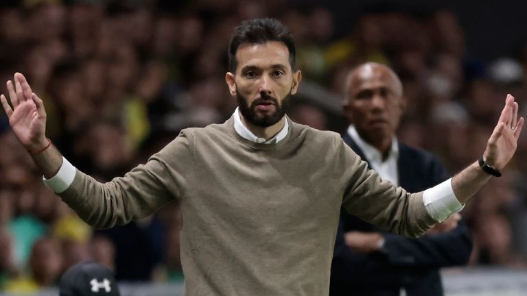Corberan became West Brom head coach in October 2022