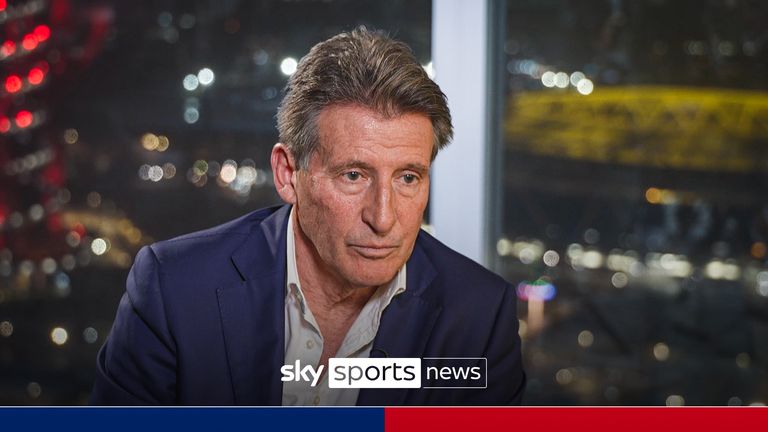 IOC Presidential candidate Lord Sebastian Coe explains why he would entertain a bid for Saudi Arabia to stage the games in the future and how sport can act as a 'catalyst for change'.