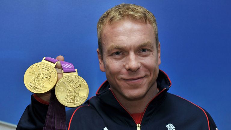 Hoy won six Olympic gold cycling medals in a stellar career 