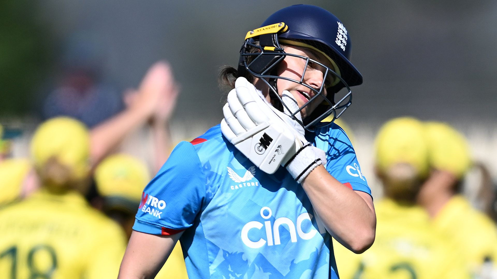 England on brink in Women's Ashes after Australia sweep ODI series