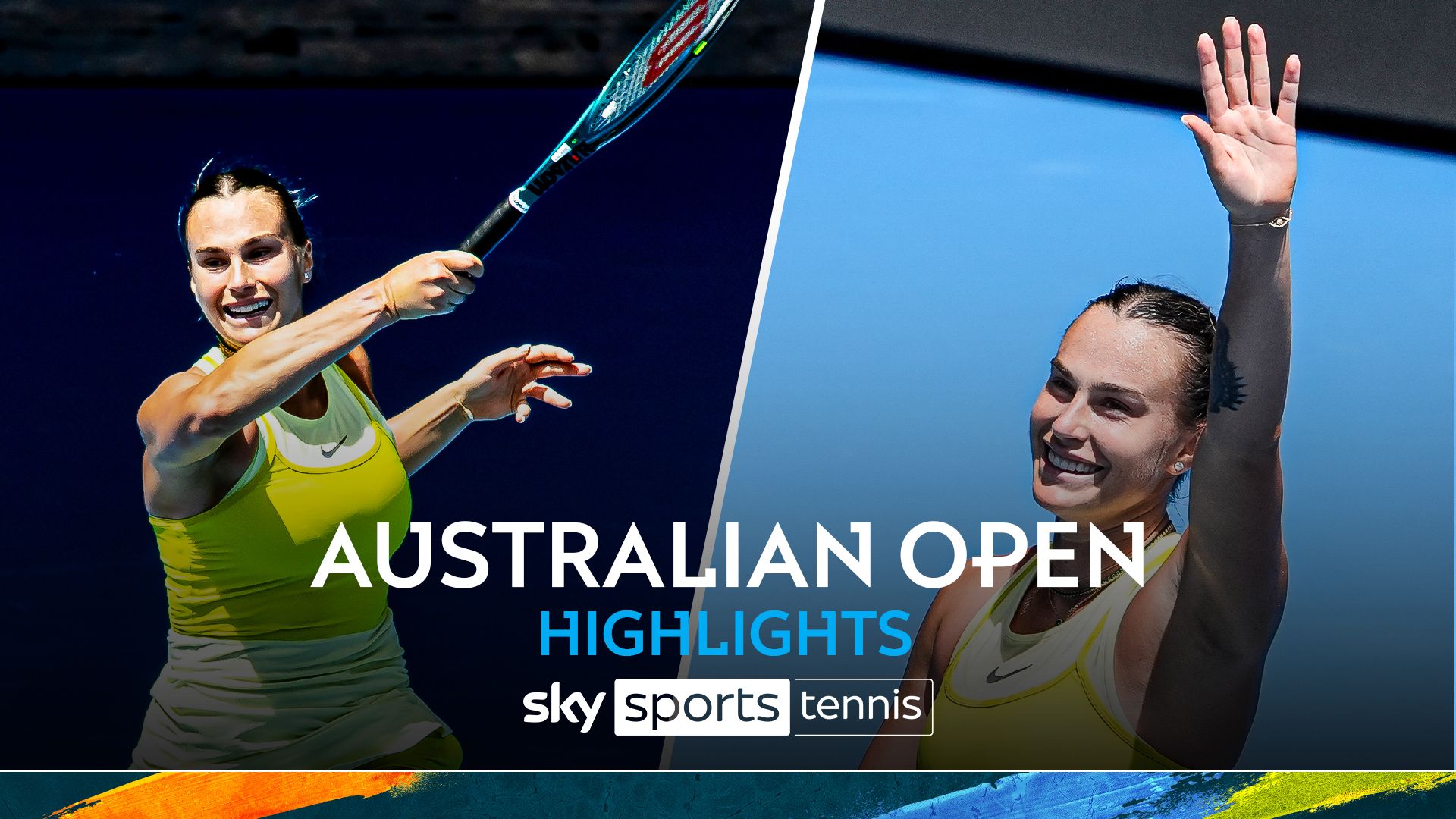 Sabalenka wraps up win in just 62 minutes | Australian Open highlights
