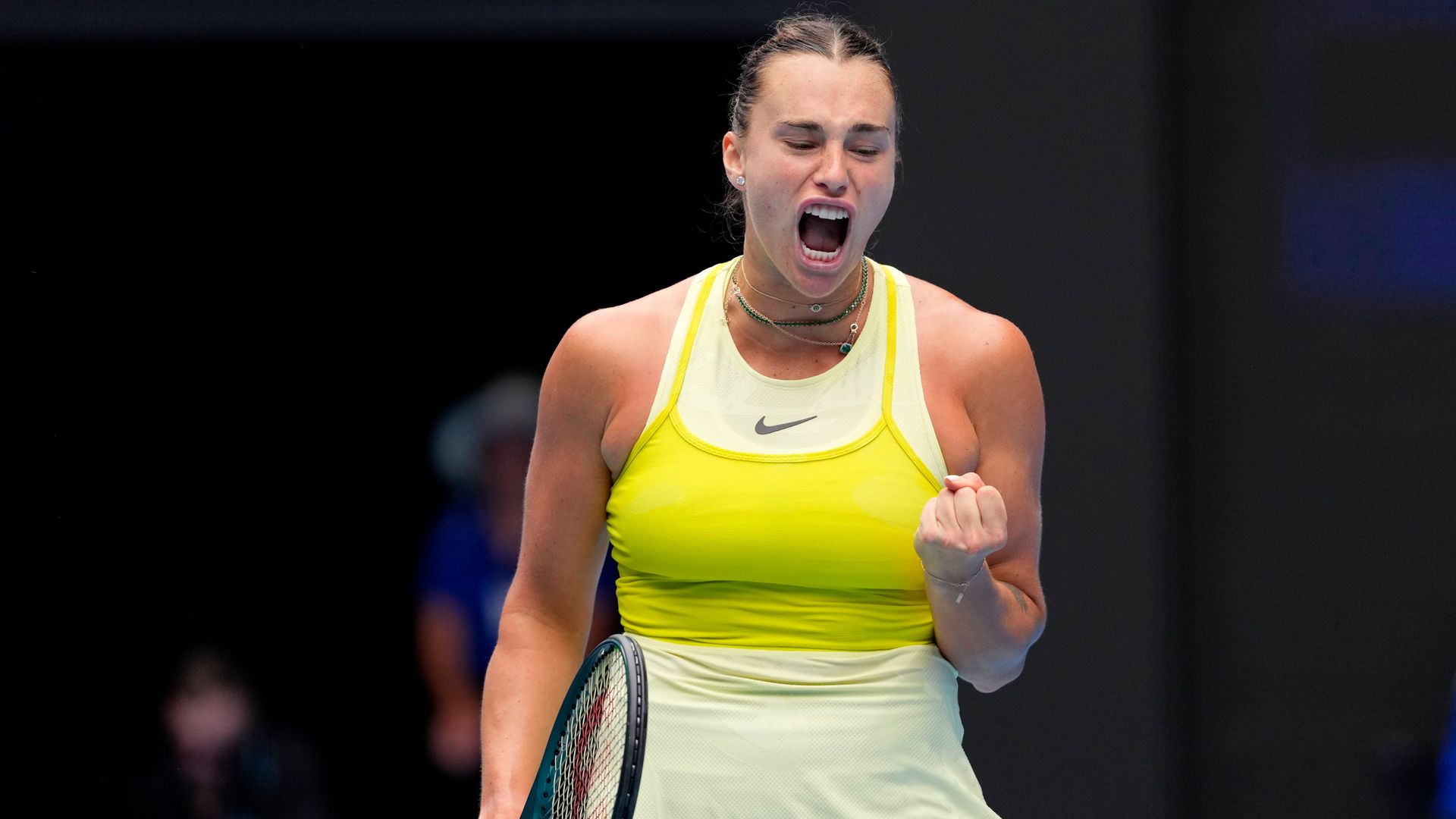 Sabalenka survives Australian Open test as last year's finalist Zheng is shocked