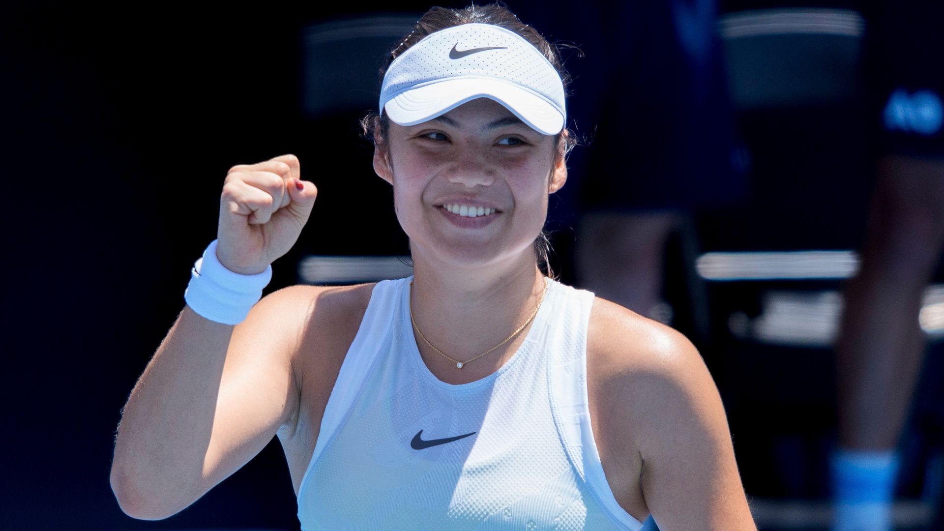Raducanu overcomes serving issues in Australian Open first-round win