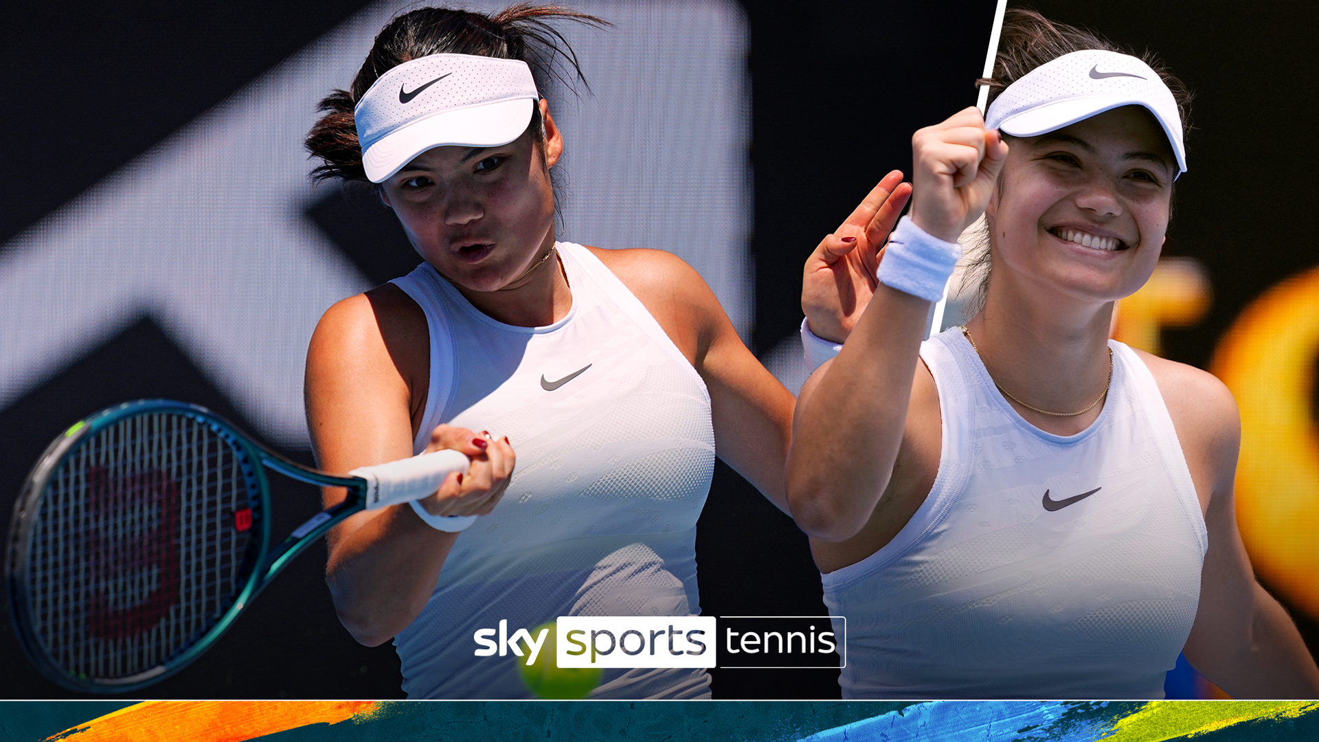 Raducanu overcomes Anisimova to set up Swiatek clash