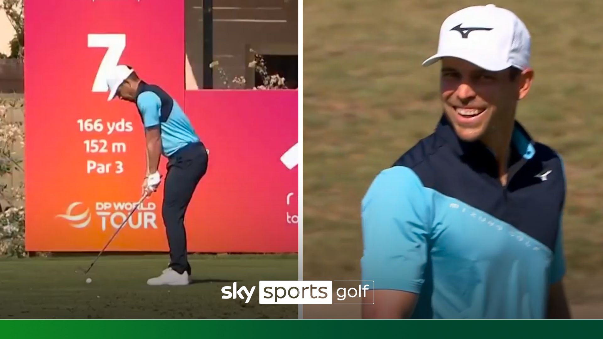 'An absolute beauty!' | Saddier makes amazing hole-in-one