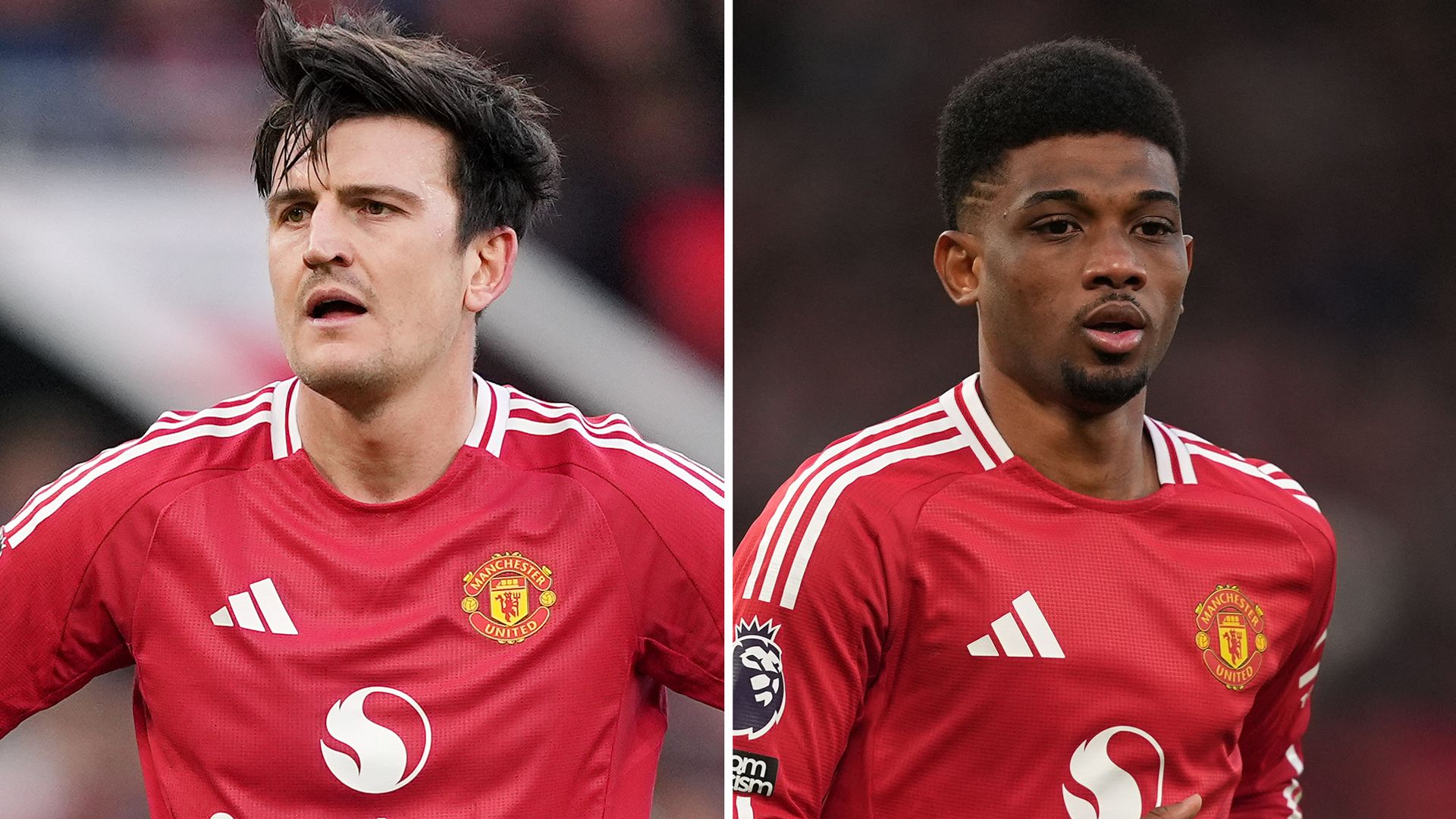 Amorim: Amad deal 'near' with Maguire set for extension
