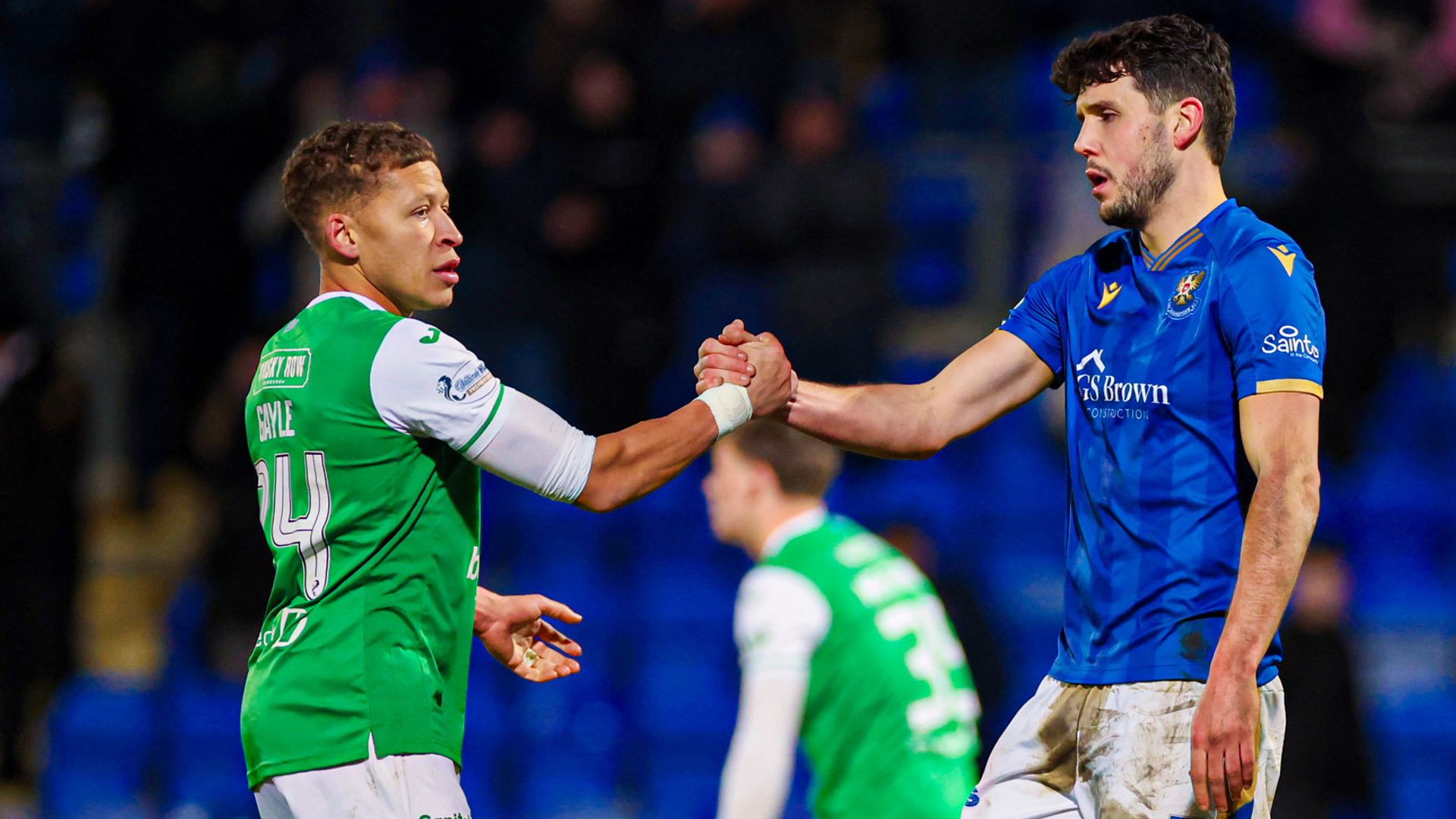 Hibernian held by 10-player St Johnstone