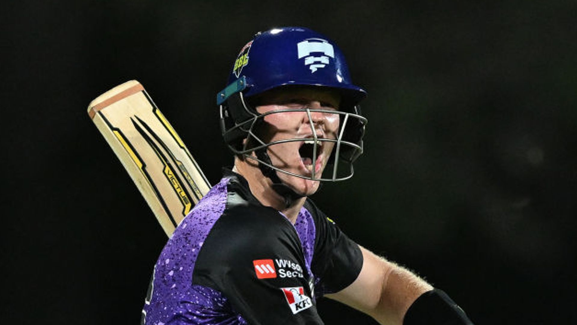 Owen's record-equalling 39-ball ton leads Hobart to Big Bash title