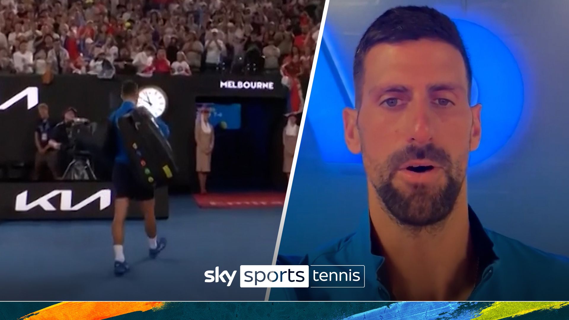 'Insulting and offensive' - Djokovic explains post-match interview boycott