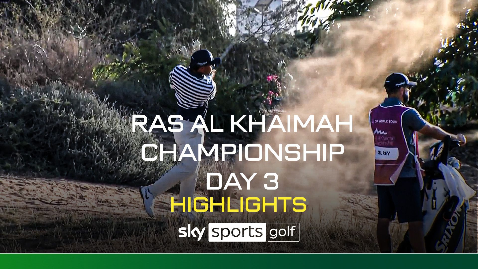 Ras Al Khaimah Championship | Day Three highlights