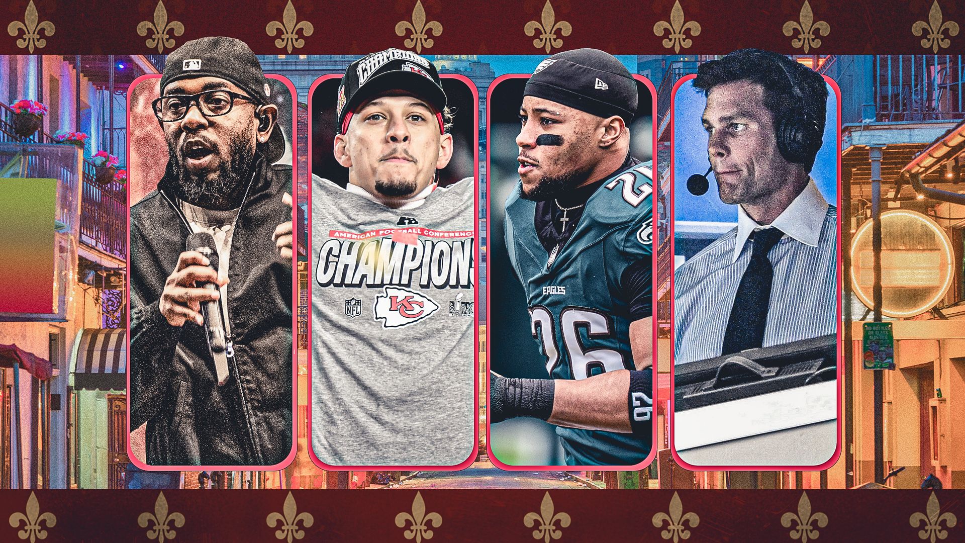Welcome to the Super Bowl - the biggest party in sport is here!