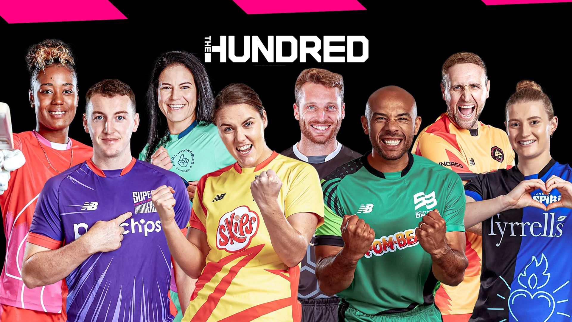 The Hundred returns, live on Sky Sports - full fixture list