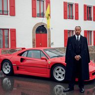 Lewis Hamilton’s Scuderia Ferrari adventure is now underway (Scuderia Ferrari/@photodre)