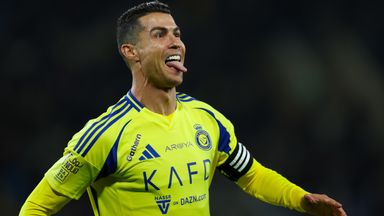 Image of Cristiano Ronaldo is set to extend his stay at Al Nassr