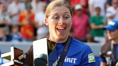 Heather Knight will not play in The Hundred in 2026
