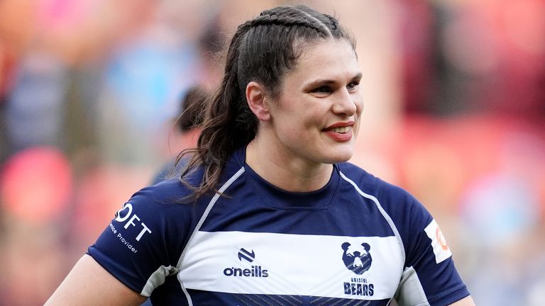 TikTok sensation Ilona Maher made her Bristol Bears debut in front of a record league crowd on Sunday