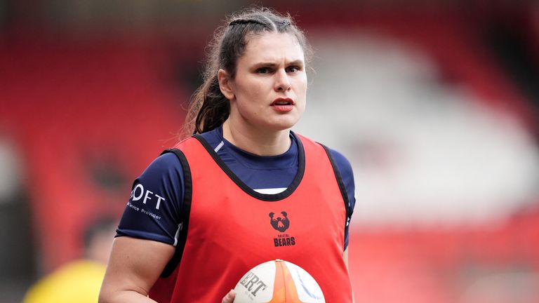 TikTok sensation Ilona Maher will make her first start for Bristol Bears on Sunday vs Exeter in Premiership Women's Rugby