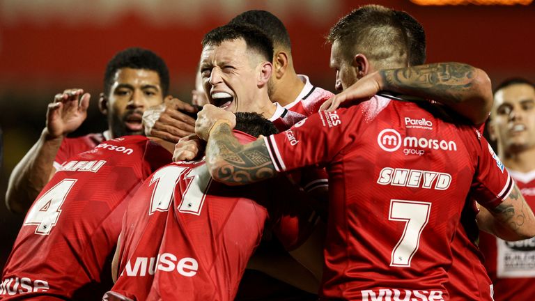 Salford Red Devils have been forced into a fire-sale of their squad