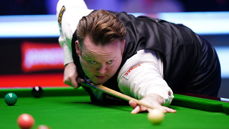 Shaun Murphy, the 2005 world champion, hopes The Crucible keeps the tournament