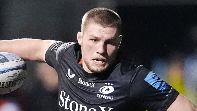 Tom Willis scored twice in Saracens' win over Bristol to further boost his claims for an England Test debut