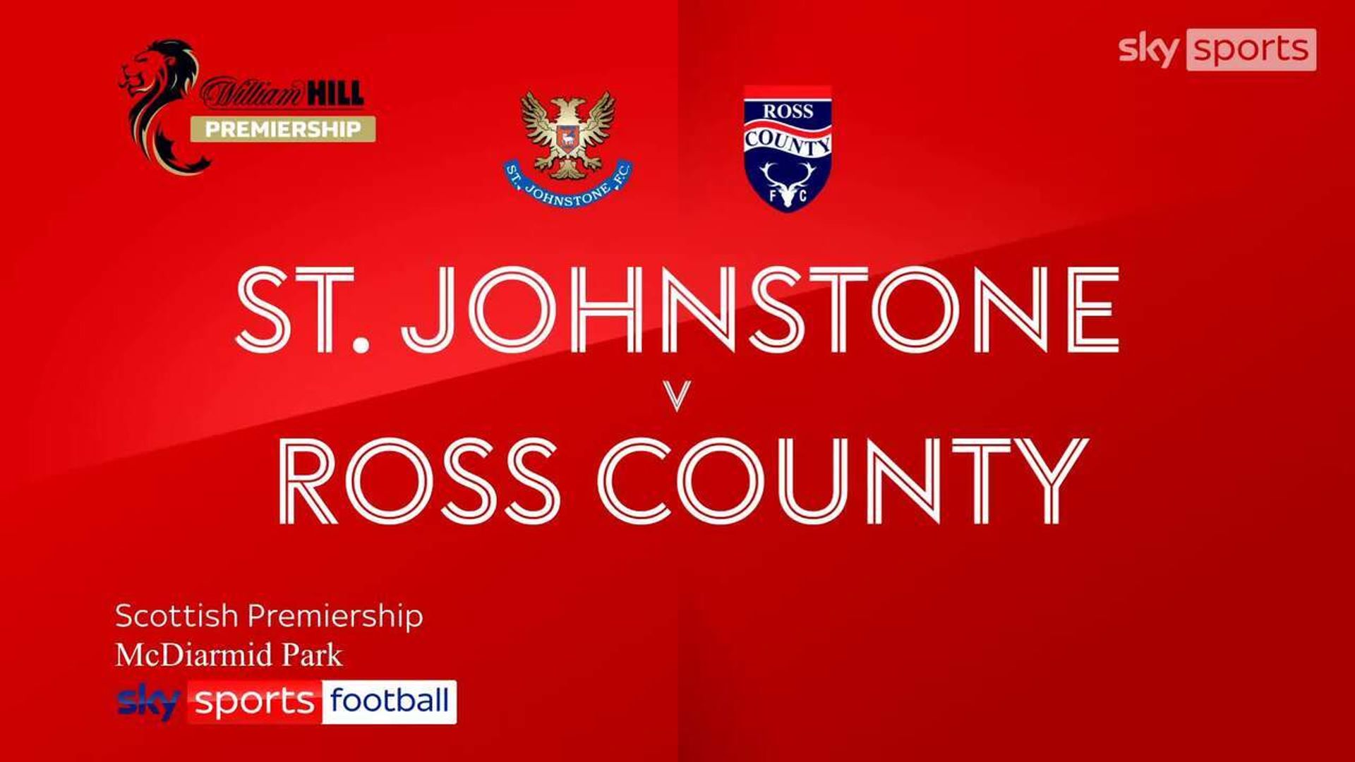 St Johnstone 1-0 Ross County 