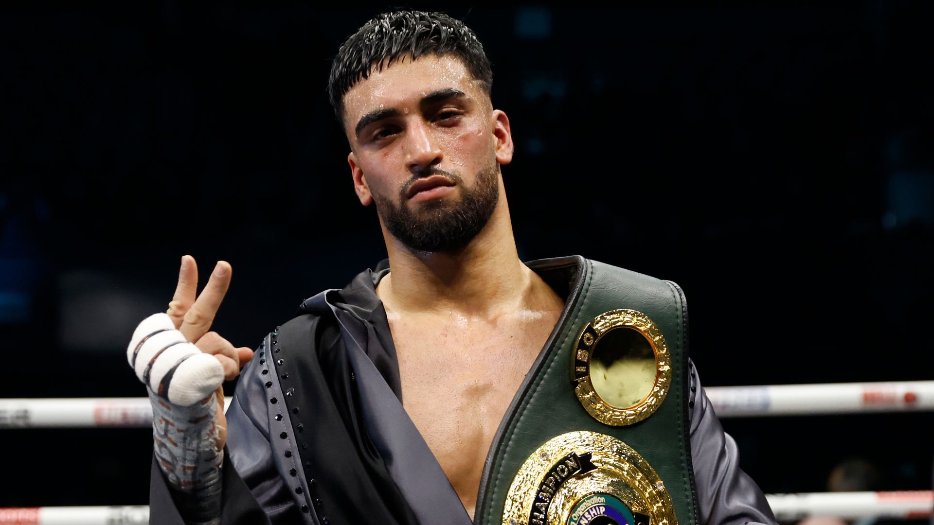 Azim: Smith needs better fights if he wants to get ready for me