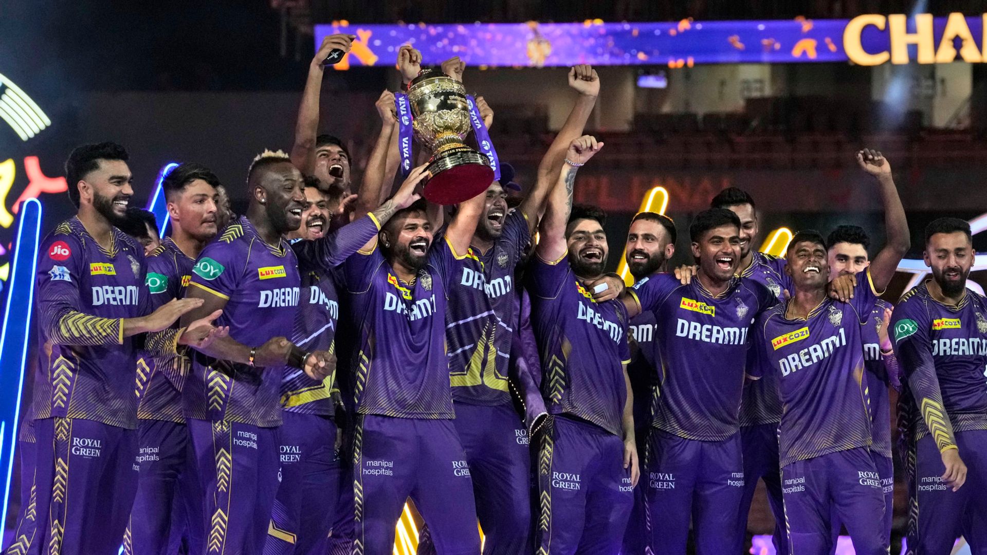 Defending champions KKR to kick off 2025 IPL - full fixtures