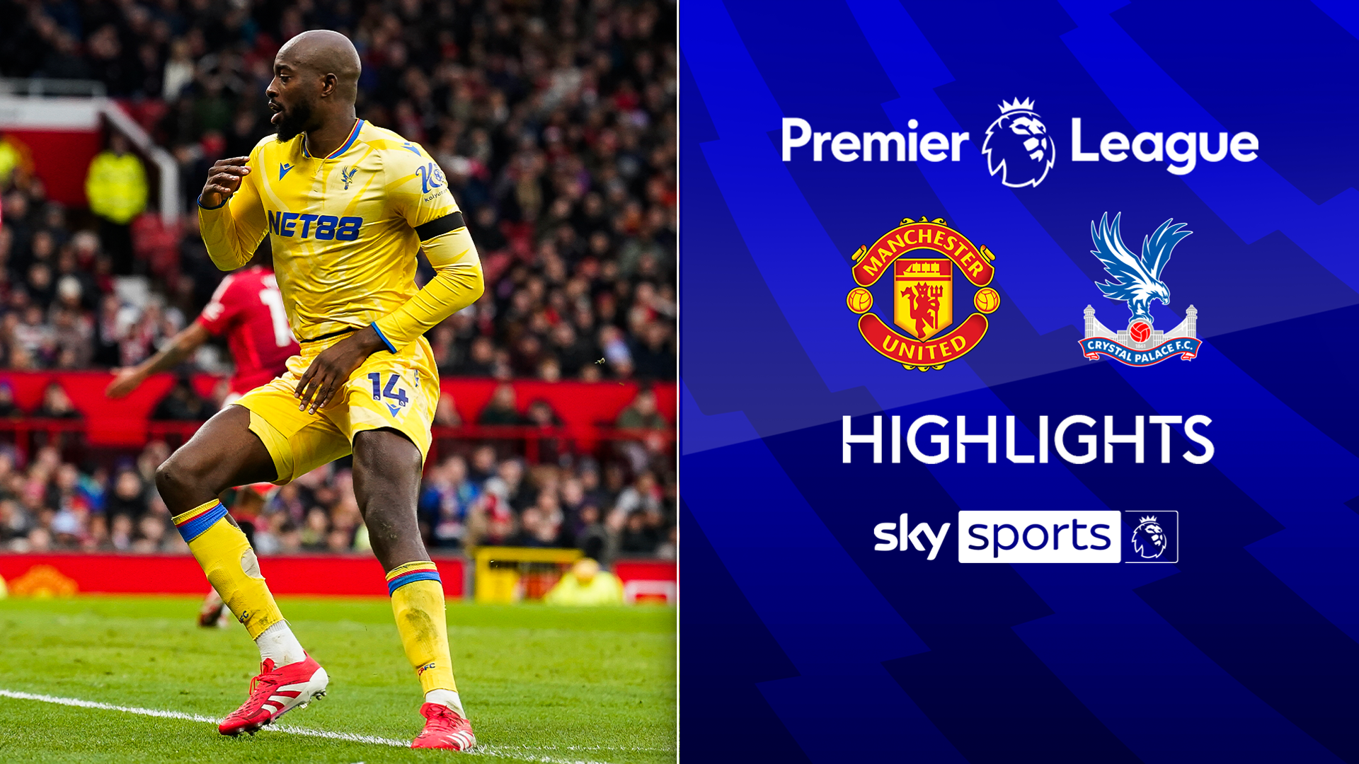 Manchester United 0- 2 Crystal Palace | Premier League highlights