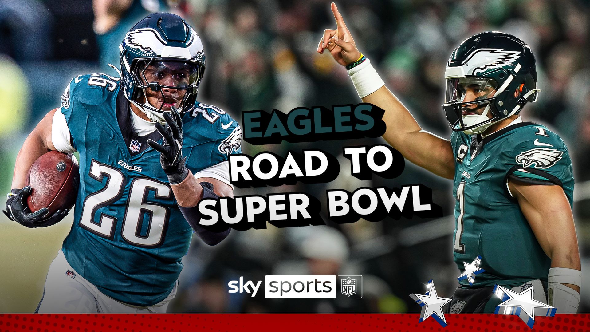 Philadelphia Eagles: Road to Super Bowl LIX