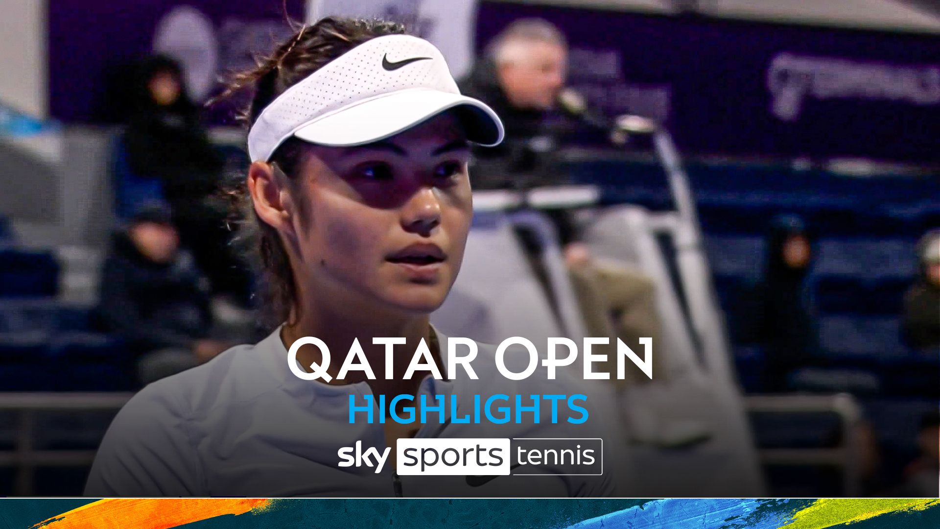 Wildcard Raducanu falls to Alexandrova in Qatar Open