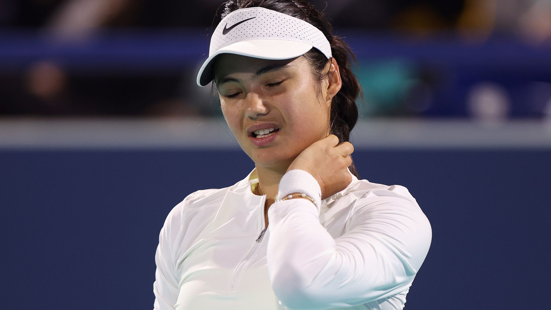 Raducanu suffers another first-round exit after Abu Dhabi loss