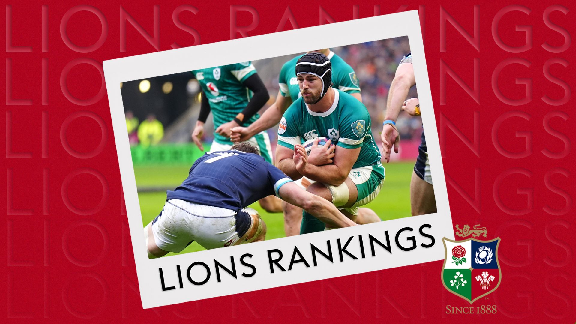 Lions Rankings: Ireland's Doris underscores captaincy claims