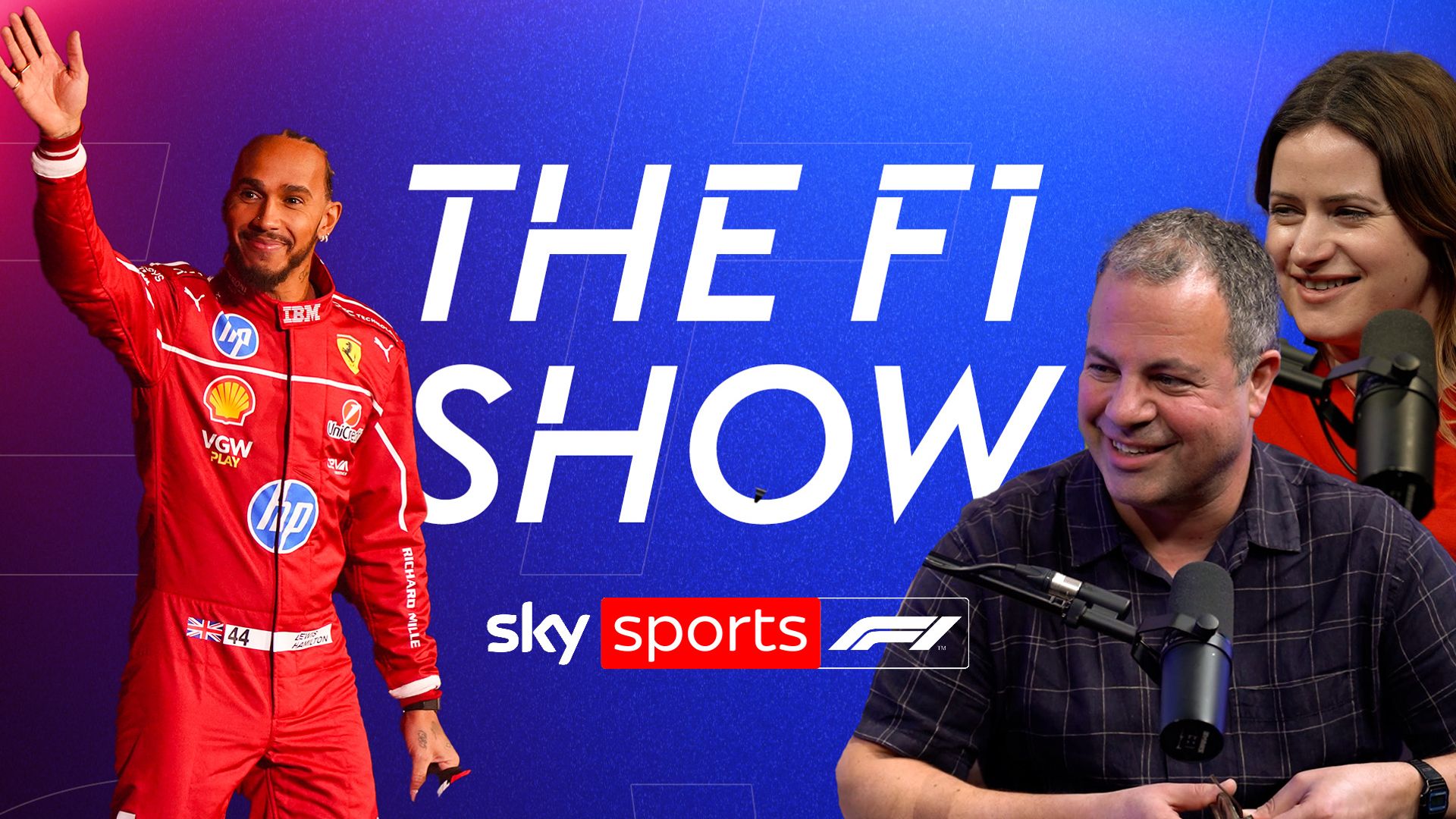 The F1 Show: Sky Sports launch new podcast starring Bernie & Ted