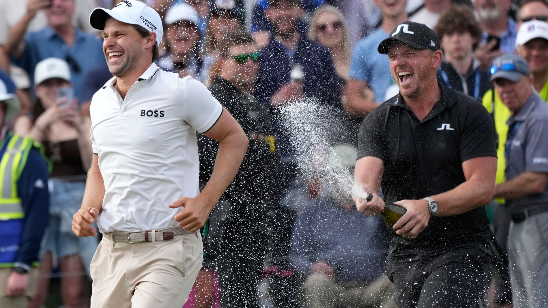 Detry wins by SEVEN for first PGA Tour title - as Scheffler's bid falls apart