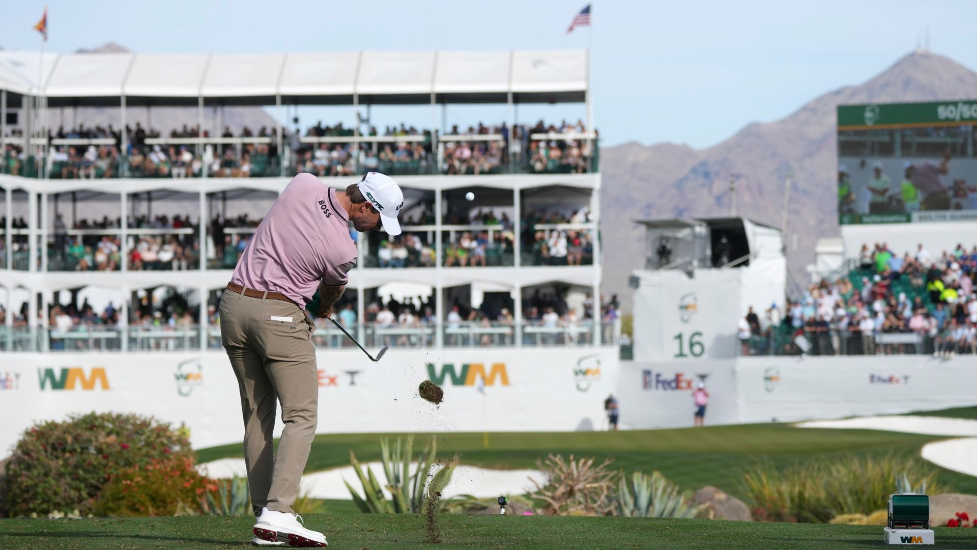 Detry takes dominant lead at Phoenix Open