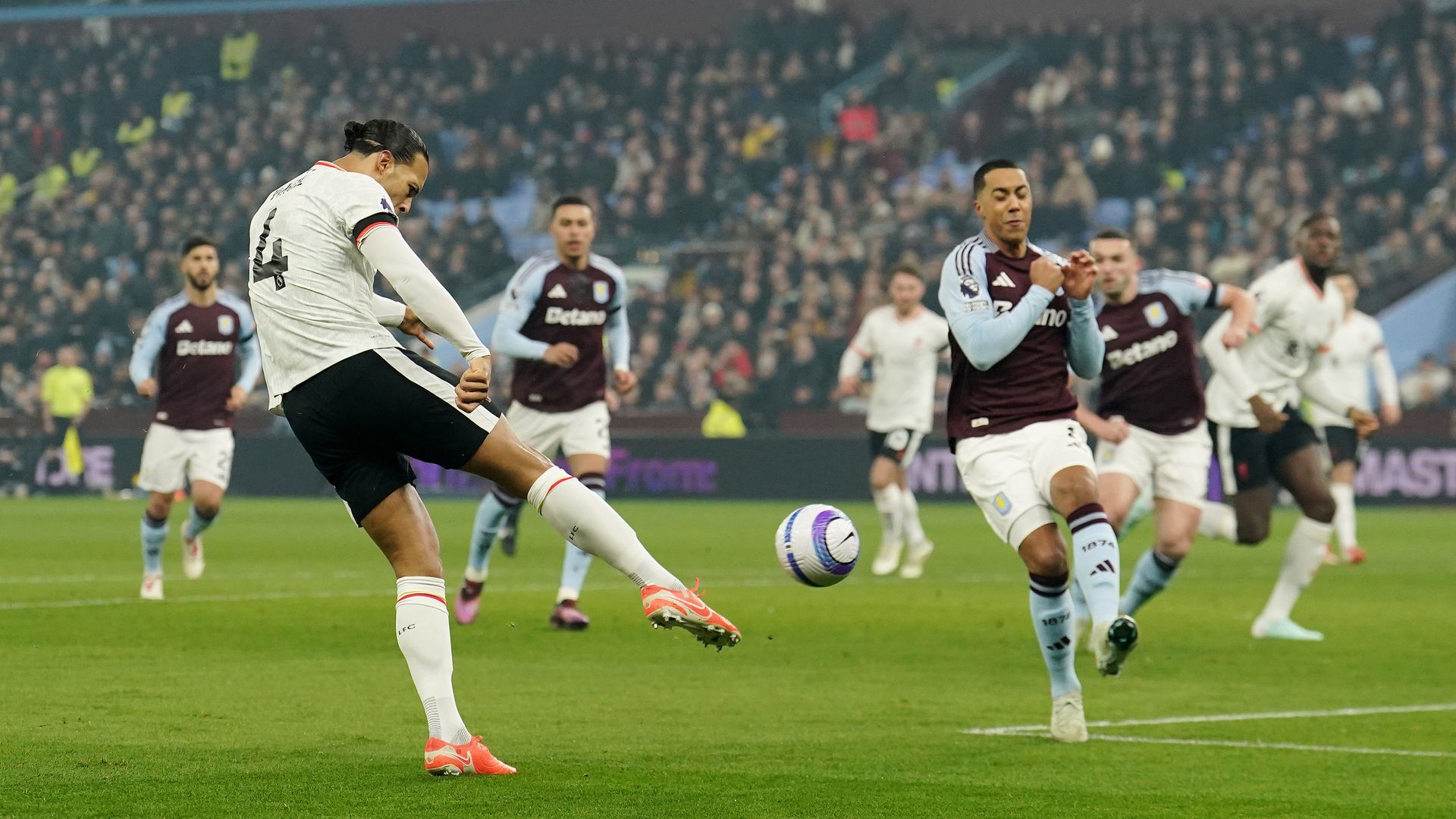 Aston Villa gegen Liverpool – Live -Match -Updates