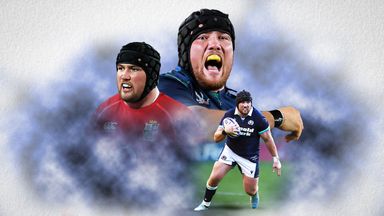 Image from British and Irish Lions Recollections: Zander Fagerson on going from mountain bike champion to Lions tighthead prop 