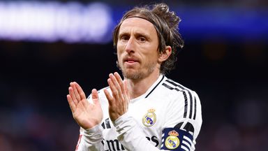 Luka Modric joined Real Madrid from Tottenham in 2012