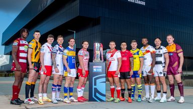 Image from Super League 2025: Full fixture list and schedule for new season including Wigan vs Warrington in Las Vegas