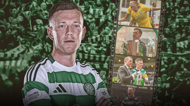 Image from Callum McGregor: Celtic captain on 'dream come true' of reaching milestone 500 games with boyhood club