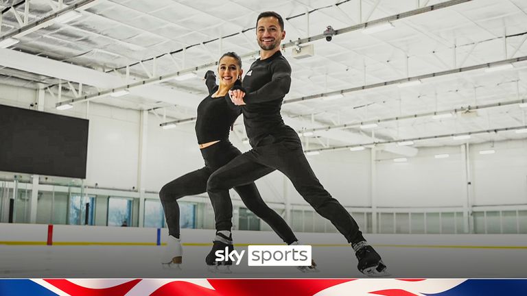 It’s exactly a year until the Winter Olympics in Milan-Cortina in Italy - meet the pair that have a realistic chance of winning a medal in figure skating 41 years on from Torvill and Dean's stunning Gold at the 1984 Sarajevo Olympic.