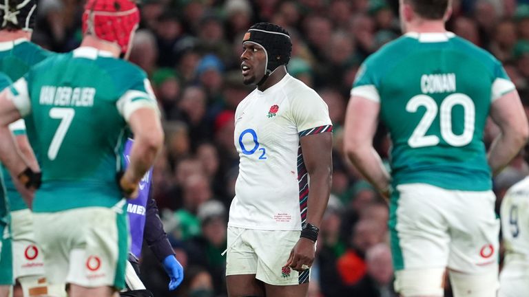 England captain Maro Itoje bemoaned his side's lack of second half territory in the game